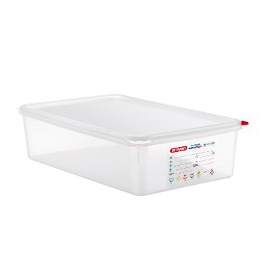 Beholder Araven lufttæt 20.5 L 53x32.5x15 Klar Polypropylen - 1 stk