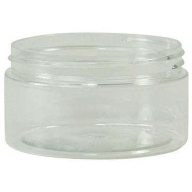 Dåse 200 ml Ø93x50.5 mm PET Klar, 200 stk/krt