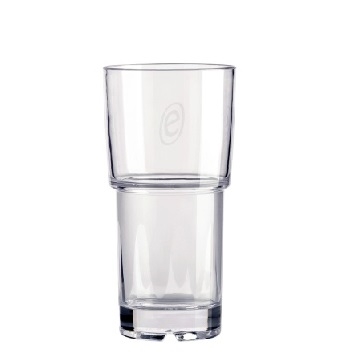 Flergangs Drikkeglas Universal 46 cl Klar - 48 stk/pk
