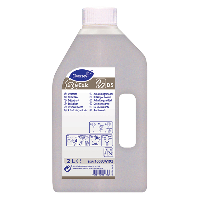 Suma Calc D5 Flydende Afkalker til kaffemaskiner - 2 L/fl