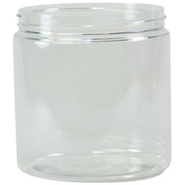 Dåse 500 ml Ø93x96 mm PET Klar, 100 stk/krt
