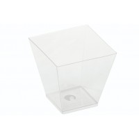 PLA Dessertglas Kova 160 ml Klar - 50 stk/pk