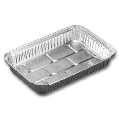 Alubakke 1900 ml 308 x 206 x 38 mm 83190 - 275 stk/krt
