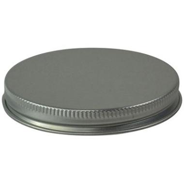 Låg 89 mm m/Liner u/Anbrudsring Aluminium - 100 stk/krt