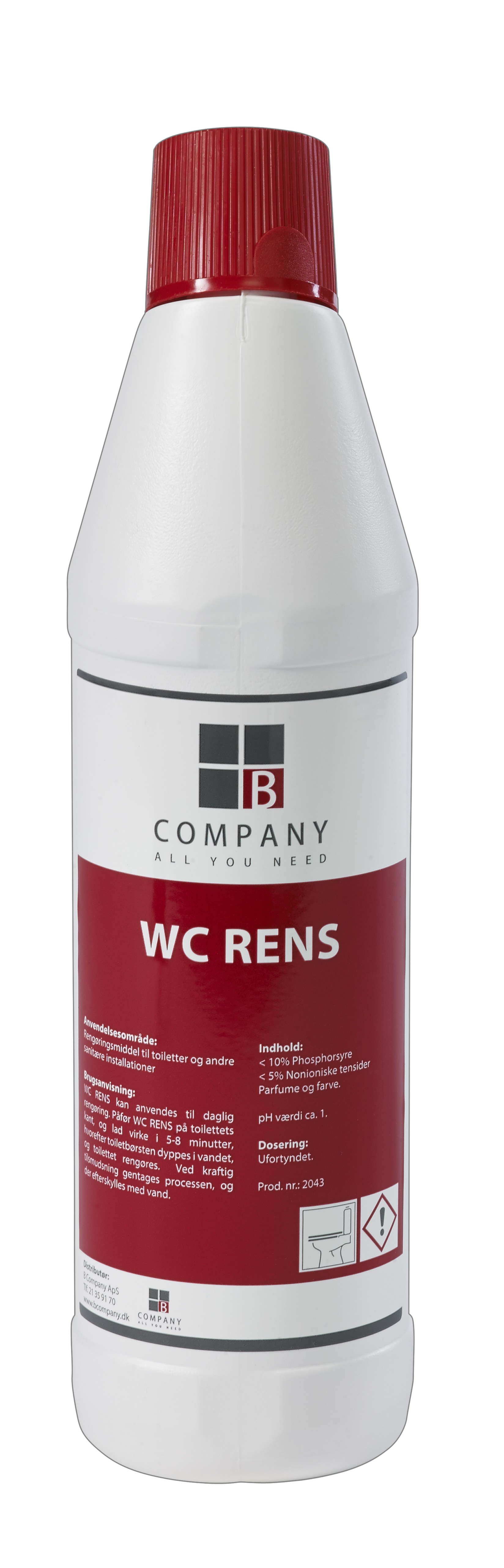 Toiletrens - 750 ml
