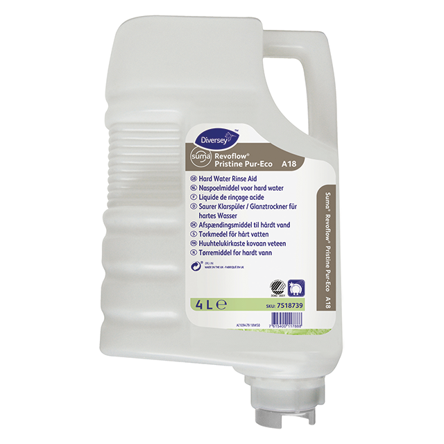 Suma Revoflow Pristine Pur-Eco A18 Afspændingsmiddel - 4 L