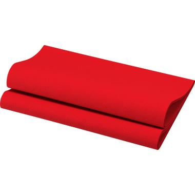 Dunisoft Serviet 40 x 40 cm Rød Bio - 60 stk/pk