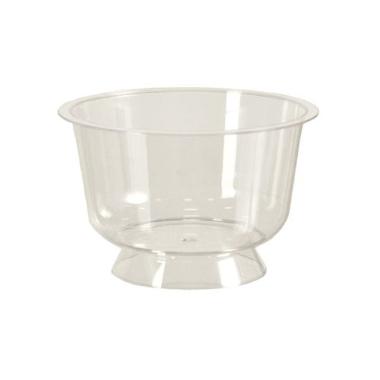 Dessertbæger 200 ml Ø95 mm på Fod PS Klar, 25 Stk/ps