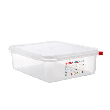 Beholder Araven lufttæt 6.5 L 32.5x26.5x10 Klar Polypropylen - 1 stk