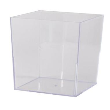 Cube 100 x 100 x 100 mm Large Klar - 5 stk/ps