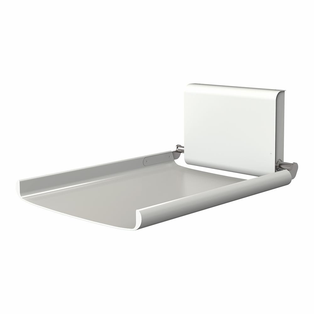 Dandryer Björk Puslebord pulverlakeret aluminium hvid