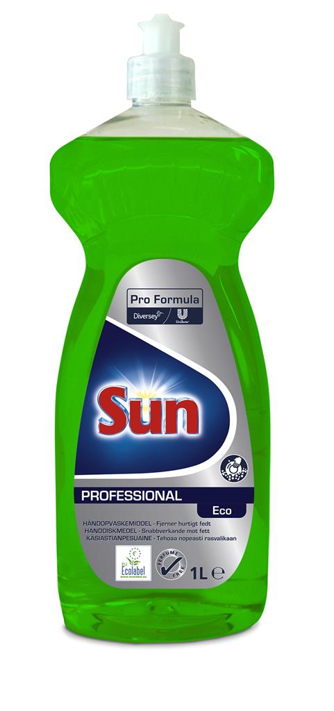 Sun Professional ECO Håndopvaskemiddel - 12 fl x 1 L/krt