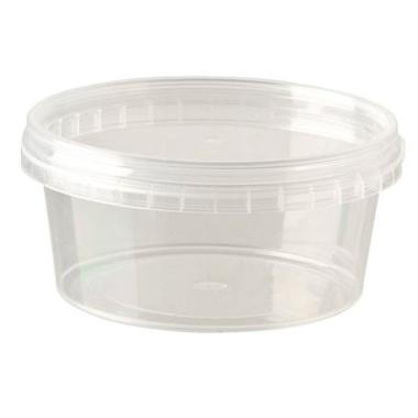 Plastbæger 180 ml Ø92 mm Rund, PP Klar - 200 stk/krt