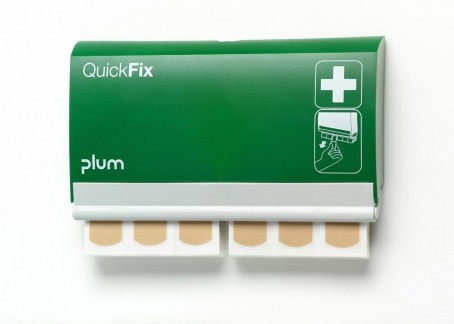 Plum dispenser plaster Waterresistant