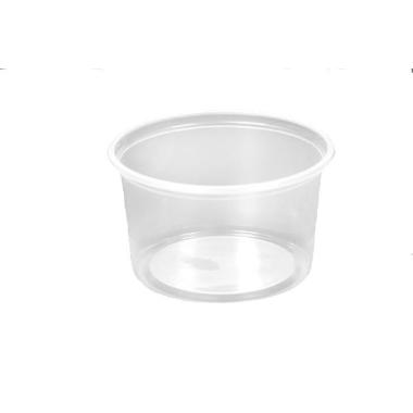 Duni Salatbæger Delipack 300 ml Rund PP - 50 stk/pk