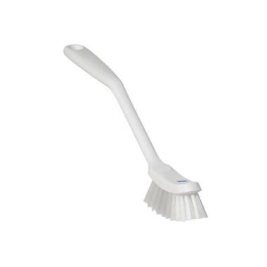 Vikan Opvaskebørste medium børstehår 290 mm, Hvid PP - 1 stk