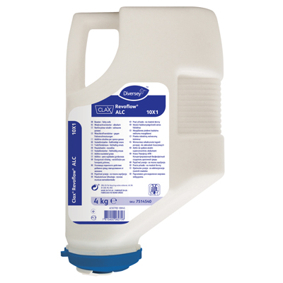 Clax Revoflow ALC 10X1 Fosfatfri Vaskeforstærker - 4 kg/dnk