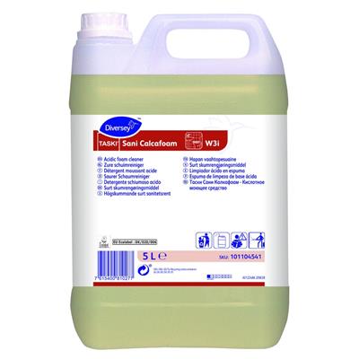 Skumrengøring Sani Calcafoam W3i Sur - 2 x 5 L/dnk