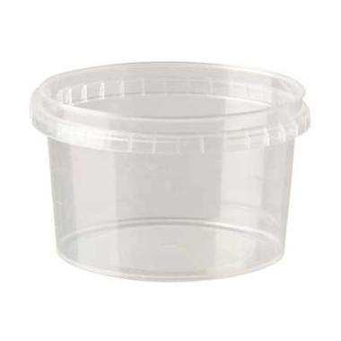 Plastbæger Handy-safe 250 ml PP Klar - 200 stk/ps