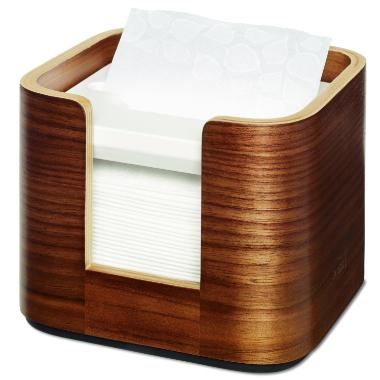 Tork N10 Xpressnap Snack Servietdispenser Bordmodel, Valnød