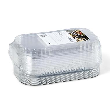 Alubakke 964 ml med låg 0941 - 10 sæt/ps