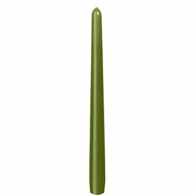 Duni Antiklys Ø22 x 250 mm 6.5 timer Leaf Green - 50 stk/pk