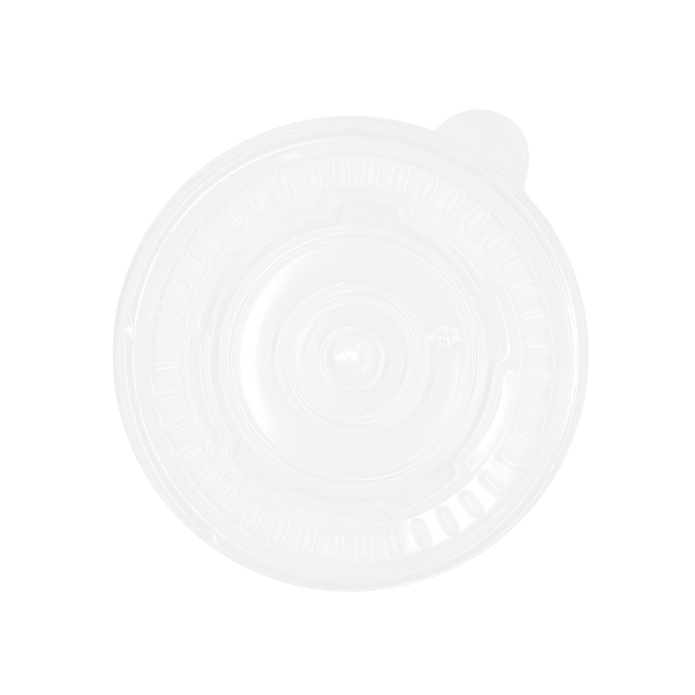 PP Låg til Suppe-/Isbæger 6-16 oz, klar - 50 stk/pk