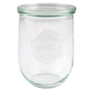 Patentglas Weck Tulip uden Låg i Glas 1062 ml - 20 stk/krt
