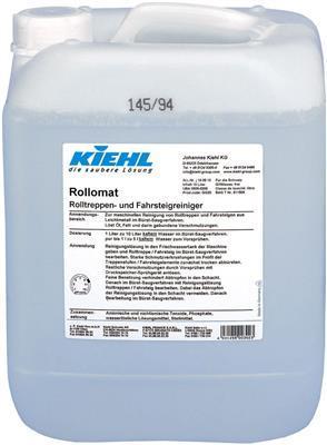 Kiehl Rollomat rengøringsmiddel - 10 L
