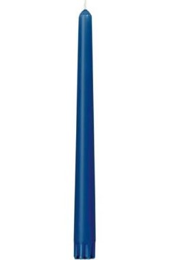 Duni Antiklys Ø22 x 250 mm 6.5 timer Mørkeblå - 50 stk/pk