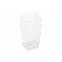 PLA Dessertglas Kova Klar 100 ml - 25 stk/pk