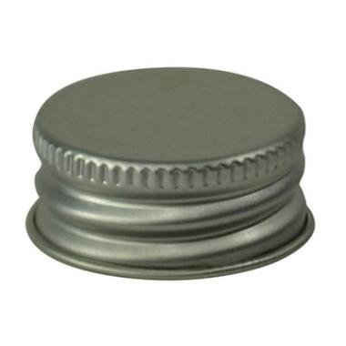 Låg 28 mm m/Liner u/Anbrudsring Aluminium - 250 stk/ps