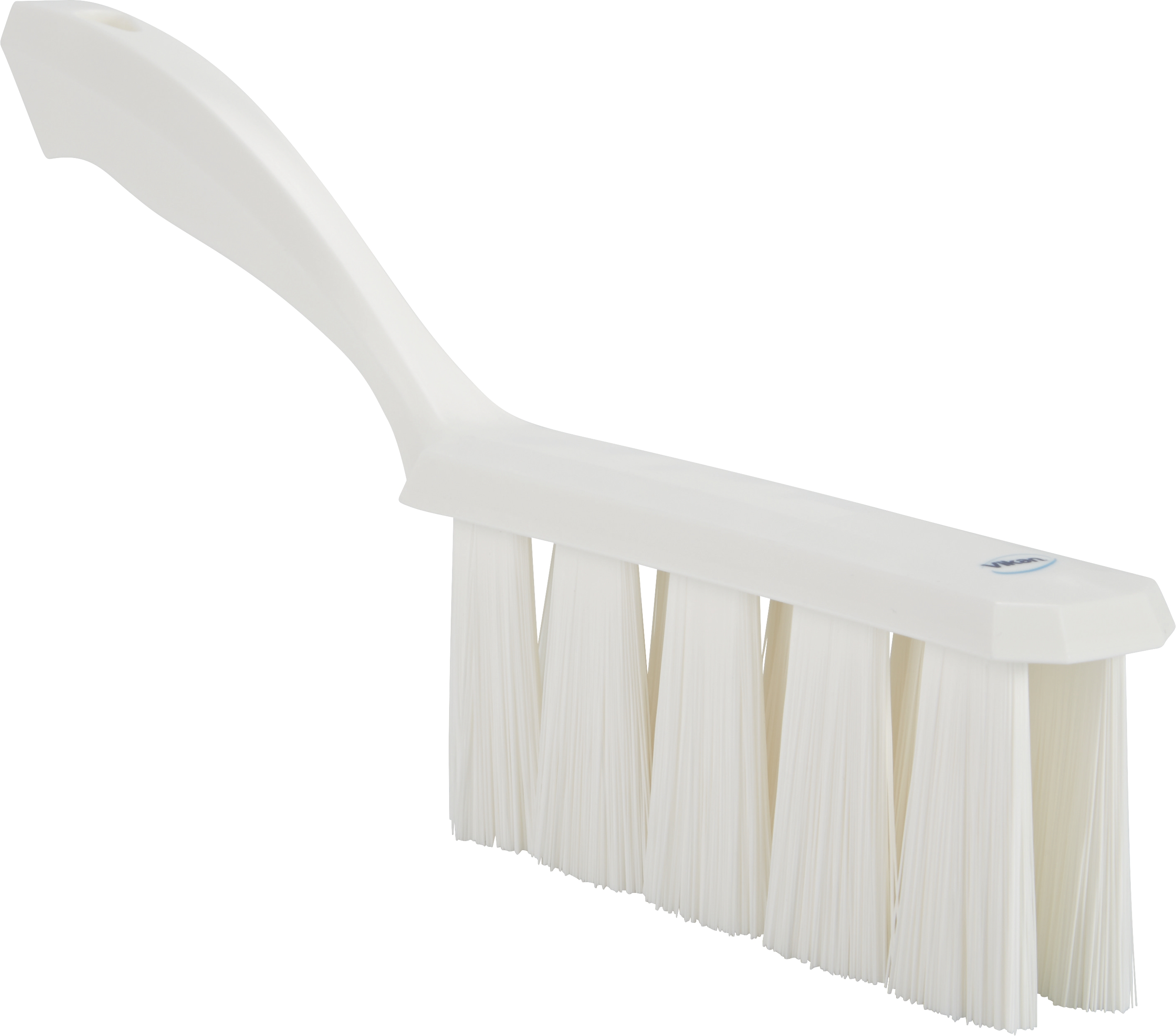 Vikan Håndkost UST medium børstehår, Hvid polyester - 1 stk