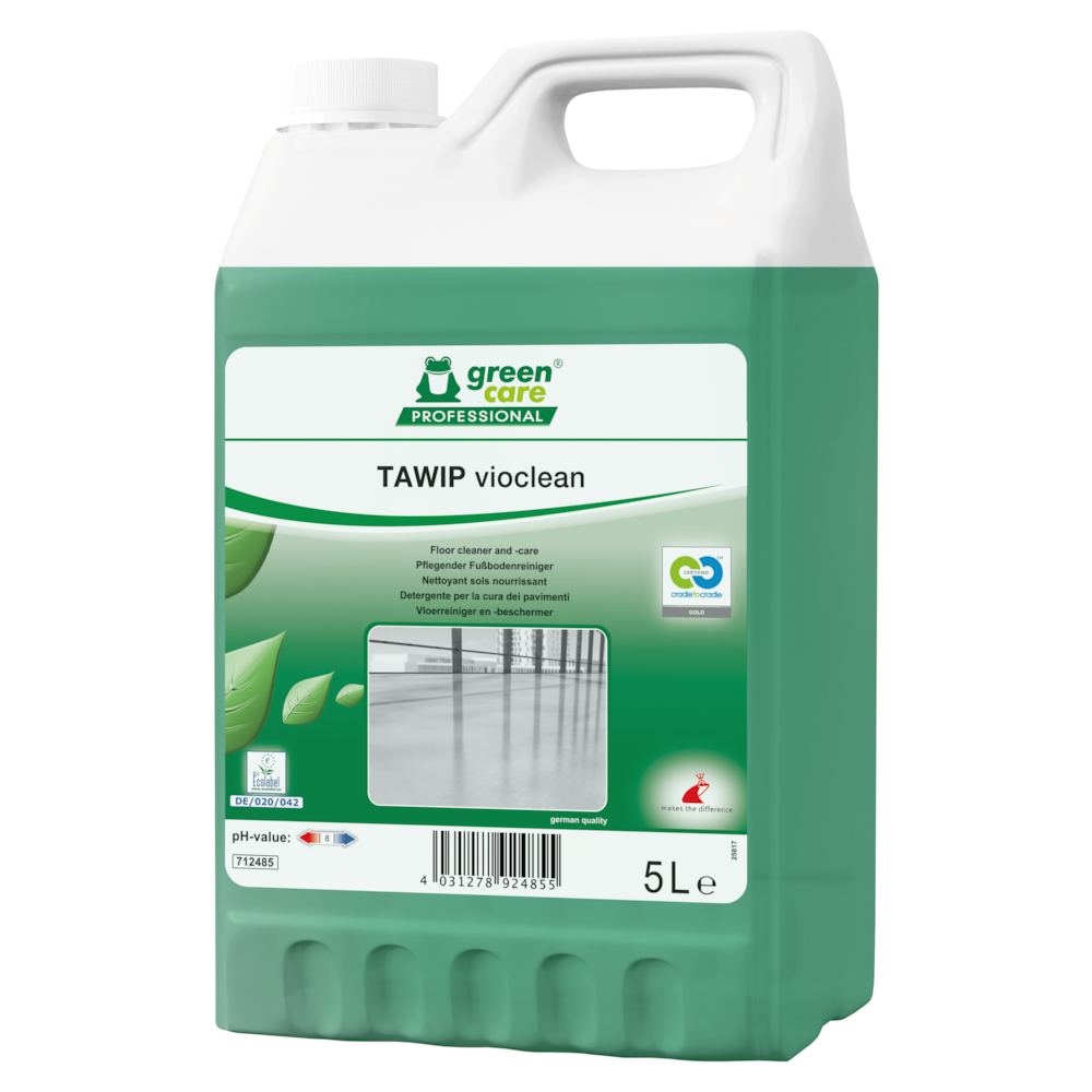 Green Care Professional Tawip Vioclean Vaskepleje - 5 L/dnk