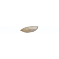 Palmeblad Tallerken Øje 110 x 60 x 10 mm - 25 stk/pk