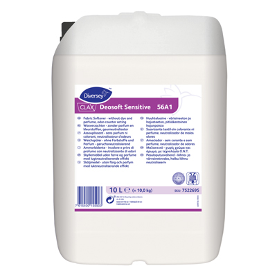 Clax Deosoft Sensitive skyllemiddel - 10 L/dnk