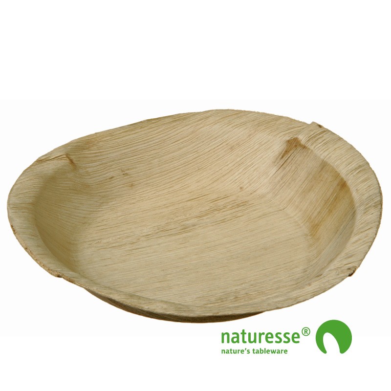 Palmeblad Tallerken Ø20 cm - 25 stk/pk