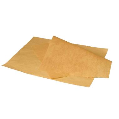 Burgerpapir 300 x 400 mm 40 gr Greaseproof - 500 stk/krt