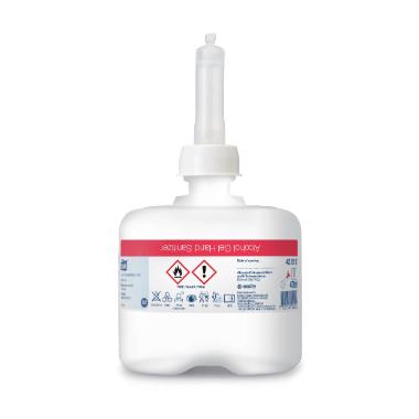 Tork S2 Hånddesinfektion Gel u. Farve/parfume - 6 stk x 475 ml/krt
