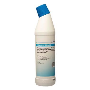 Prime Source FRISK Alkalisk Toiletrens Svanemærket u/parfume Blå - 750 ml