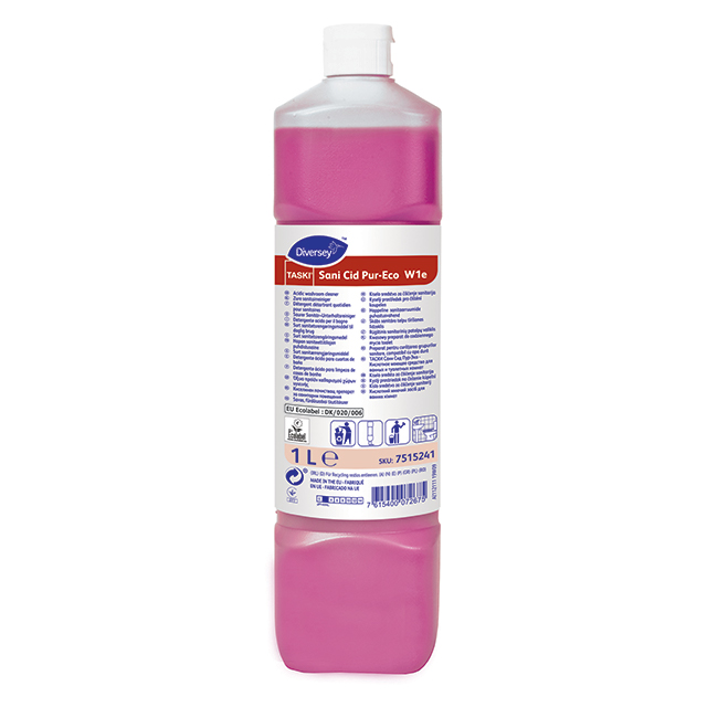 TASKI Sani Cid Sanitetsrengøringsmiddel - 1 L/fl