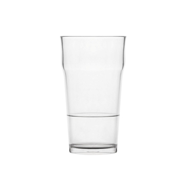 Flergangs Drikkeglas Nonic 54 cl Klar - 24 stk/pk