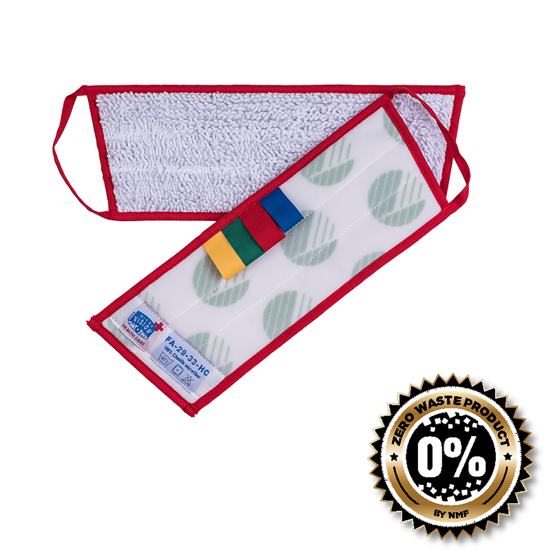 NMF Vision Health Care 30 cm Microfiber-/Industrimoppe 2.0