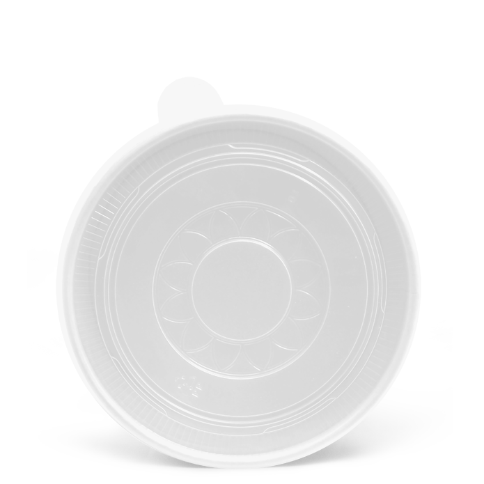 PP Låg t/Salat-/Wok skål 1090 ml Ø170 mm - 300 stk/krt