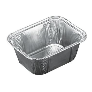 Alubakke til leverpostej 250 ml 7325 - 100 stk/pk