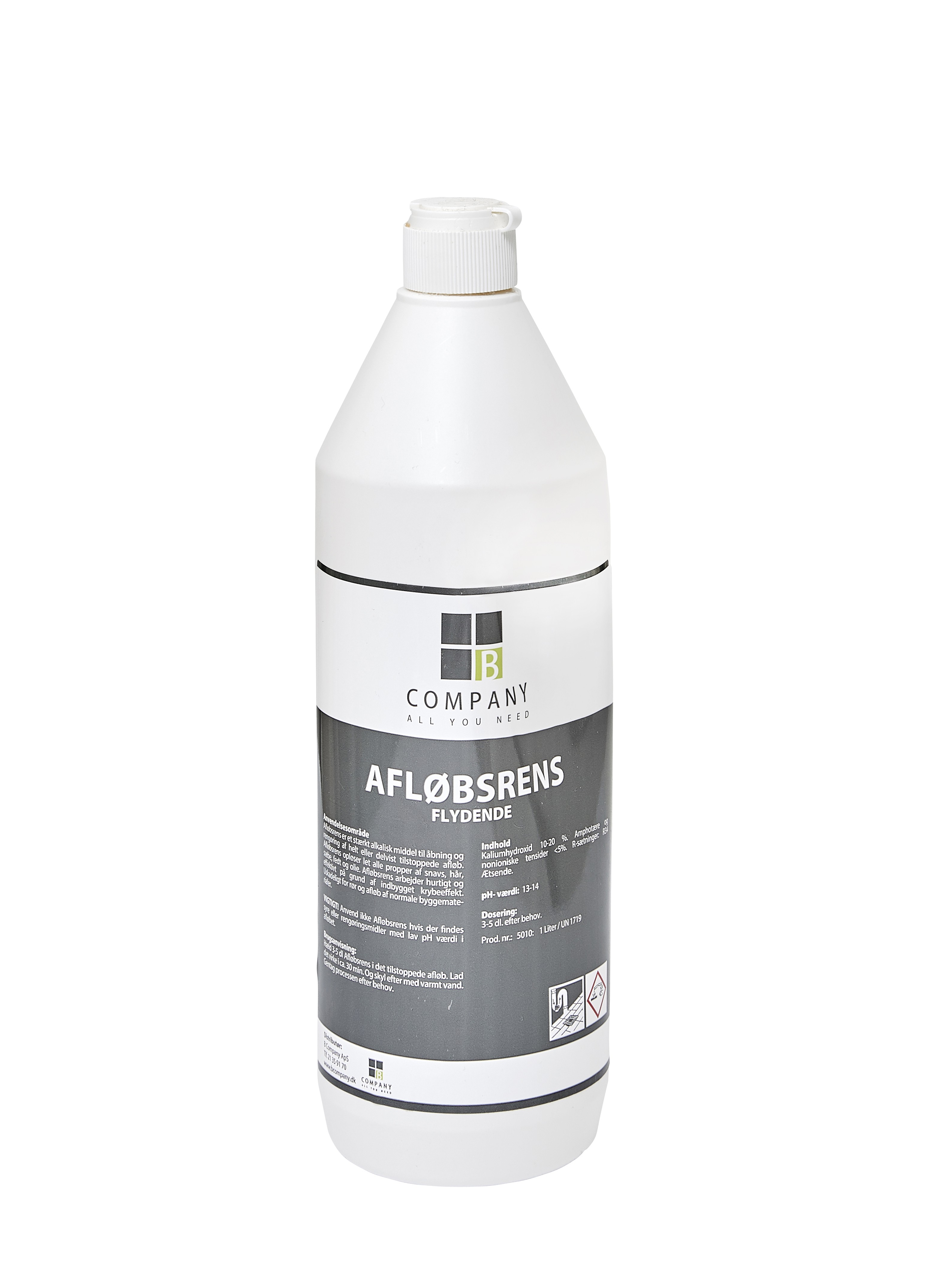 Afløbsrens, Flydende - 1 L