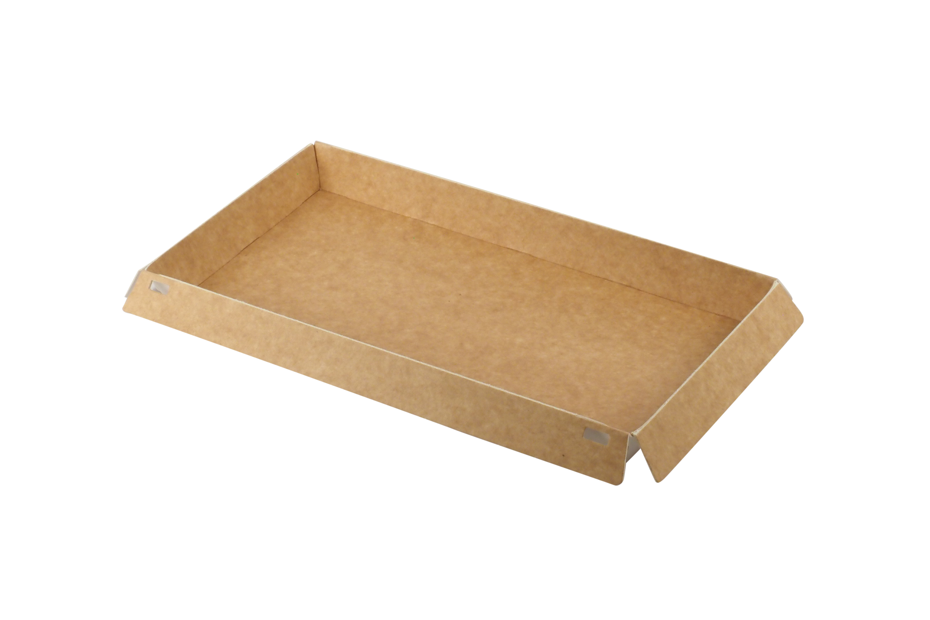 Bakke Cardboard Base 226 x 105 mm Natur - 240 stk/krt