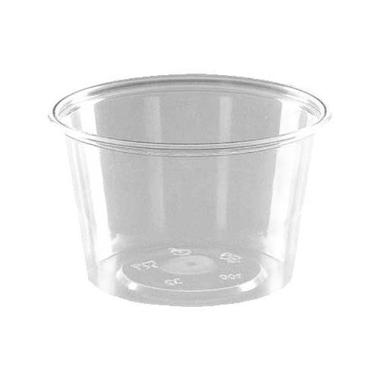 Dressingbæger 100 ml Ø72x45 mm PP Semi-klar, 50 stk