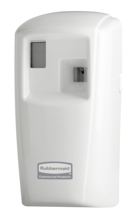 Rubbermaid Microburst 3000 LCD Dispenser, Hvid - 1 stk