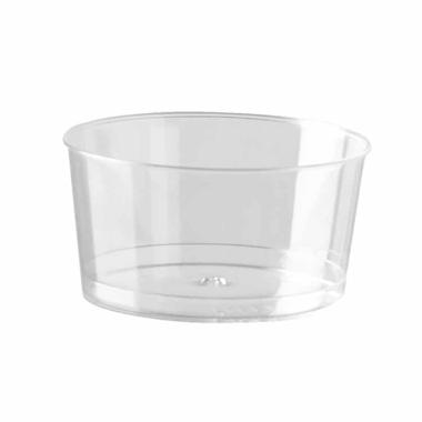 Dressingbæger 40 ml Ø50x26 mm PS Klar, 100 Stk